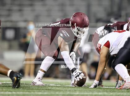 Thumbnail 2 in Lake Highlands vs Mesquite (Scrimmage) photogallery.