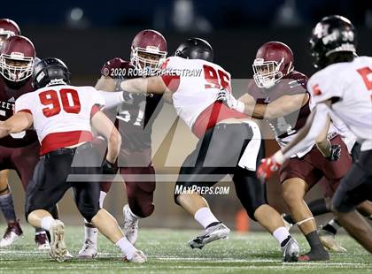Thumbnail 2 in Lake Highlands vs Mesquite (Scrimmage) photogallery.