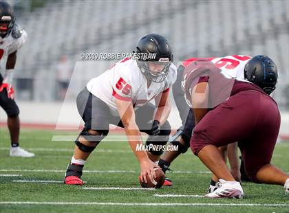 Thumbnail 2 in Lake Highlands vs Mesquite (Scrimmage) photogallery.