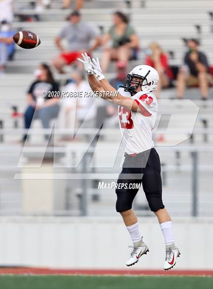Thumbnail 1 in Lake Highlands vs Mesquite (Scrimmage) photogallery.