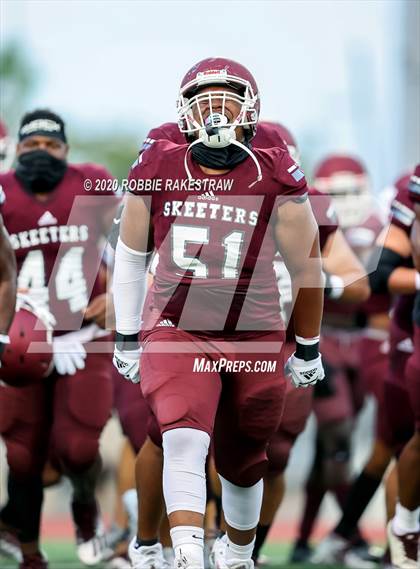 Thumbnail 2 in Lake Highlands vs Mesquite (Scrimmage) photogallery.