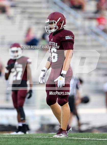 Thumbnail 2 in Lake Highlands vs Mesquite (Scrimmage) photogallery.