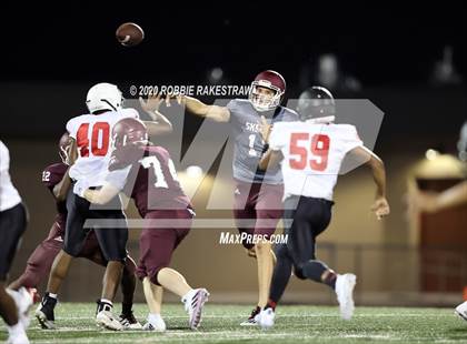 Thumbnail 3 in Lake Highlands vs Mesquite (Scrimmage) photogallery.