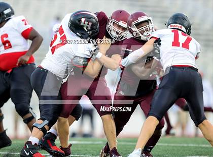 Thumbnail 1 in Lake Highlands vs Mesquite (Scrimmage) photogallery.