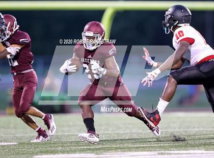 Thumbnail 1 in Lake Highlands vs Mesquite (Scrimmage) photogallery.