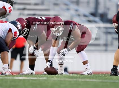 Thumbnail 2 in Lake Highlands vs Mesquite (Scrimmage) photogallery.
