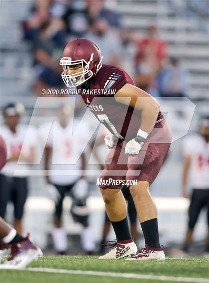 Thumbnail 2 in Lake Highlands vs Mesquite (Scrimmage) photogallery.