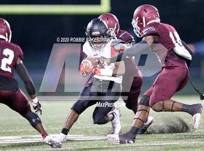 Thumbnail 1 in Lake Highlands vs Mesquite (Scrimmage) photogallery.