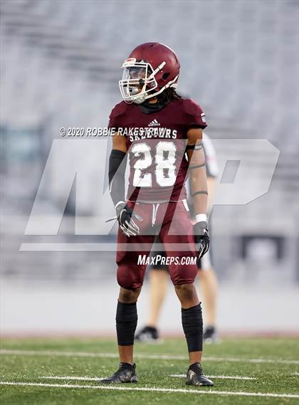 Thumbnail 1 in Lake Highlands vs Mesquite (Scrimmage) photogallery.
