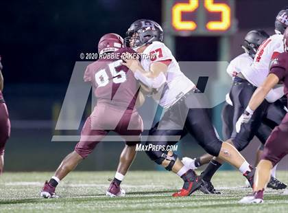 Thumbnail 2 in Lake Highlands vs Mesquite (Scrimmage) photogallery.