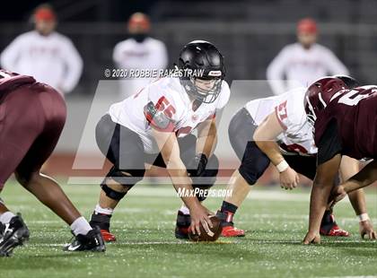 Thumbnail 3 in Lake Highlands vs Mesquite (Scrimmage) photogallery.