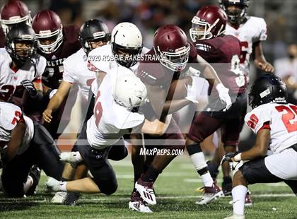 Thumbnail 3 in Lake Highlands vs Mesquite (Scrimmage) photogallery.