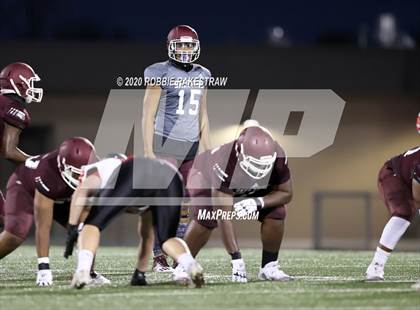 Thumbnail 1 in Lake Highlands vs Mesquite (Scrimmage) photogallery.
