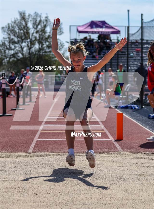 Colorado Springs All City Meet (Long Jump)