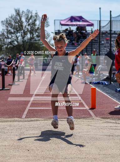 Colorado Springs All City Meet (Long Jump)