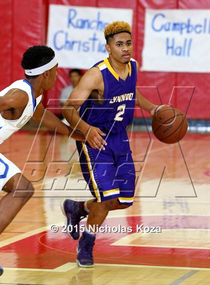 Thumbnail 1 in Lynwood vs. El Camino Real (Pacific Shores Tournament) photogallery.