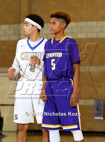 Thumbnail 1 in Lynwood vs. El Camino Real (Pacific Shores Tournament) photogallery.