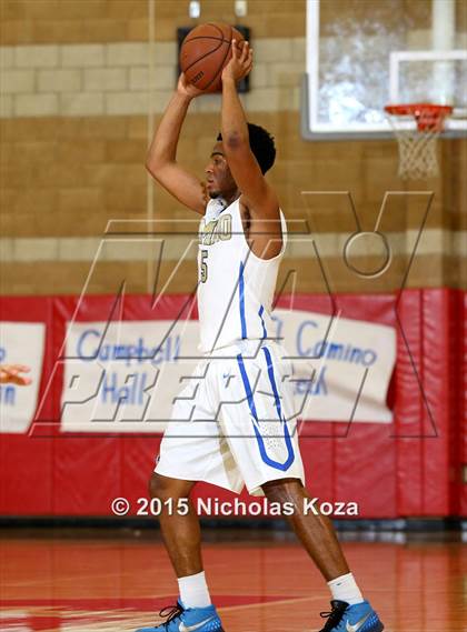 Thumbnail 1 in Lynwood vs. El Camino Real (Pacific Shores Tournament) photogallery.