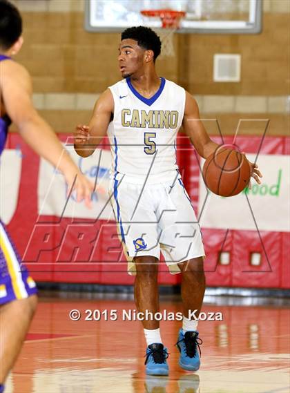 Thumbnail 2 in Lynwood vs. El Camino Real (Pacific Shores Tournament) photogallery.