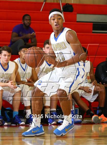Thumbnail 3 in Lynwood vs. El Camino Real (Pacific Shores Tournament) photogallery.
