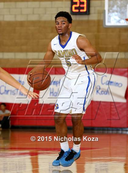 Thumbnail 3 in Lynwood vs. El Camino Real (Pacific Shores Tournament) photogallery.