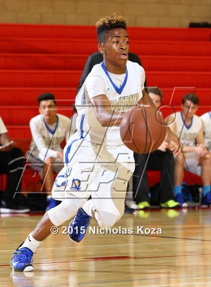 Thumbnail 2 in Lynwood vs. El Camino Real (Pacific Shores Tournament) photogallery.