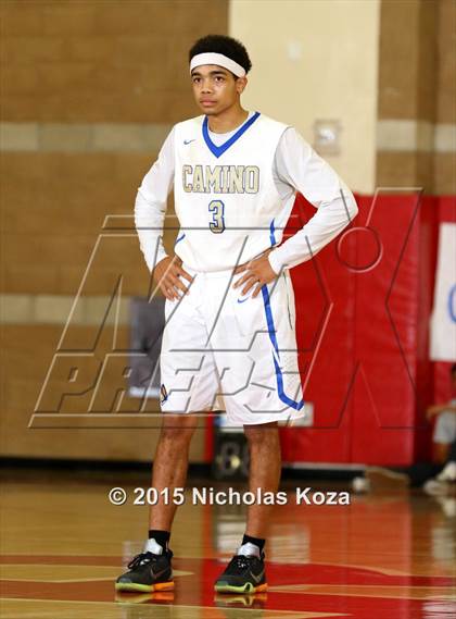 Thumbnail 3 in Lynwood vs. El Camino Real (Pacific Shores Tournament) photogallery.