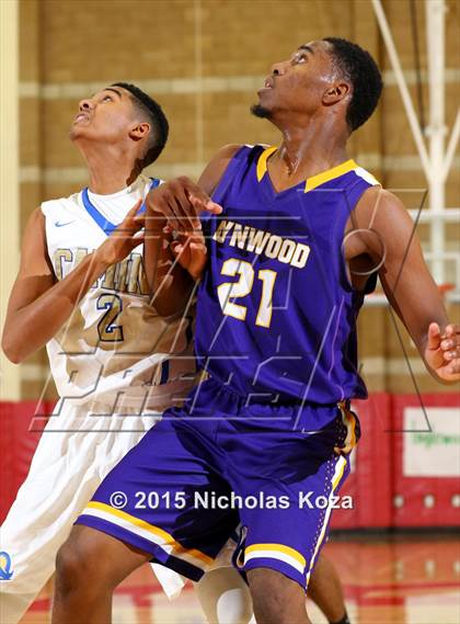 Thumbnail 3 in Lynwood vs. El Camino Real (Pacific Shores Tournament) photogallery.