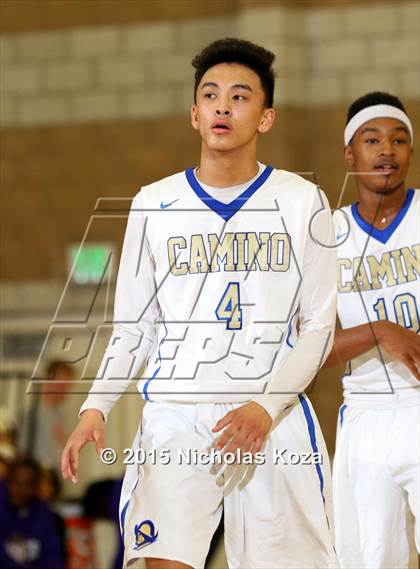 Thumbnail 2 in Lynwood vs. El Camino Real (Pacific Shores Tournament) photogallery.