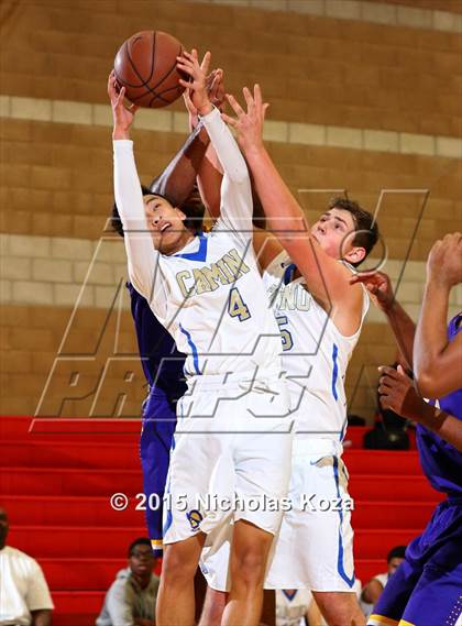 Thumbnail 1 in Lynwood vs. El Camino Real (Pacific Shores Tournament) photogallery.