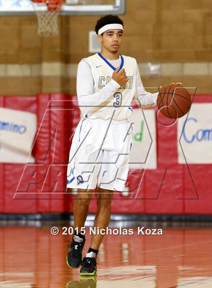 Thumbnail 3 in Lynwood vs. El Camino Real (Pacific Shores Tournament) photogallery.