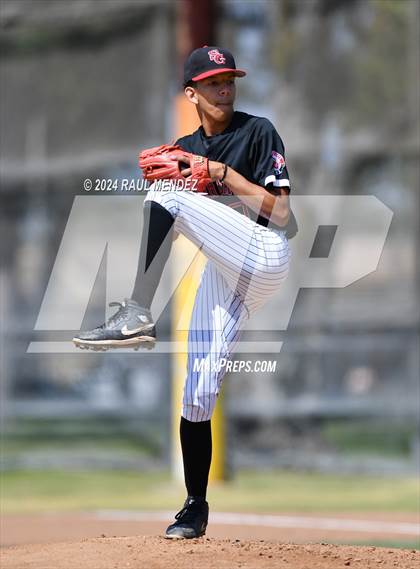 Thumbnail 3 in Westchester @ South Gate (CIF LAC Division 1 First Round Play-in Game) photogallery.
