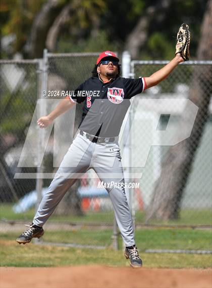 Thumbnail 1 in Westchester @ South Gate (CIF LAC Division 1 First Round Play-in Game) photogallery.