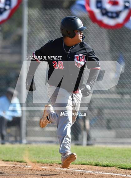 Thumbnail 2 in Westchester @ South Gate (CIF LAC Division 1 First Round Play-in Game) photogallery.