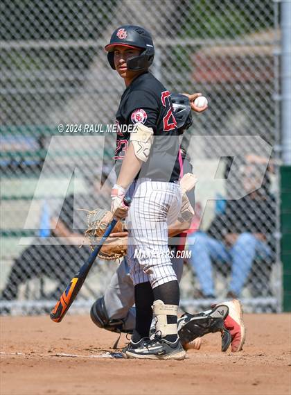 Thumbnail 3 in Westchester @ South Gate (CIF LAC Division 1 First Round Play-in Game) photogallery.