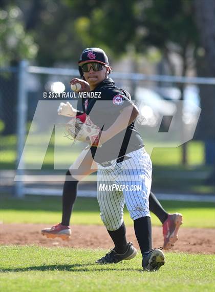 Thumbnail 2 in Westchester @ South Gate (CIF LAC Division 1 First Round Play-in Game) photogallery.