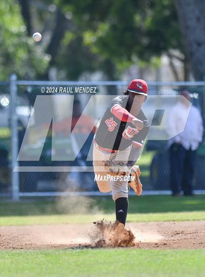 Thumbnail 1 in Westchester @ South Gate (CIF LAC Division 1 First Round Play-in Game) photogallery.