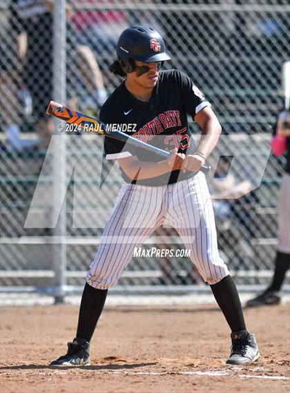 Thumbnail 2 in Westchester @ South Gate (CIF LAC Division 1 First Round Play-in Game) photogallery.