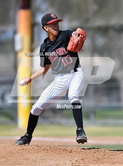 Thumbnail 1 in Westchester @ South Gate (CIF LAC Division 1 First Round Play-in Game) photogallery.