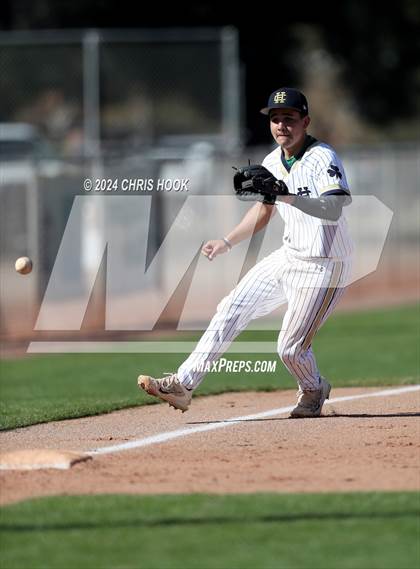 Thumbnail 2 in Yuma vs Cathedral (Lancer Baseball Classic) photogallery.