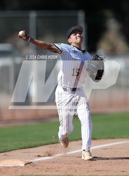 Thumbnail 2 in Yuma vs Cathedral (Lancer Baseball Classic) photogallery.
