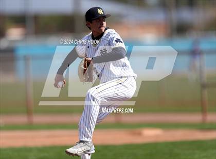 Thumbnail 1 in Yuma vs Cathedral (Lancer Baseball Classic) photogallery.