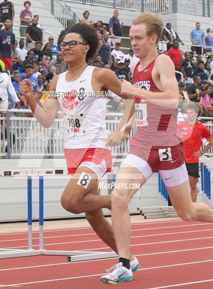 Thumbnail 3 in UIL 6A Track Region III Final photogallery.