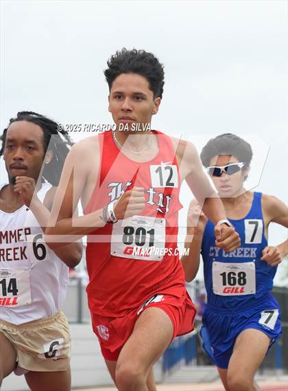 Thumbnail 1 in UIL 6A Track Region III Final photogallery.