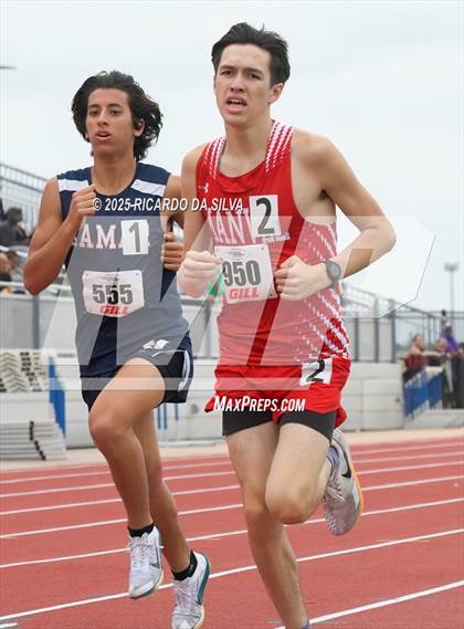 Thumbnail 2 in UIL 6A Track Region III Final photogallery.