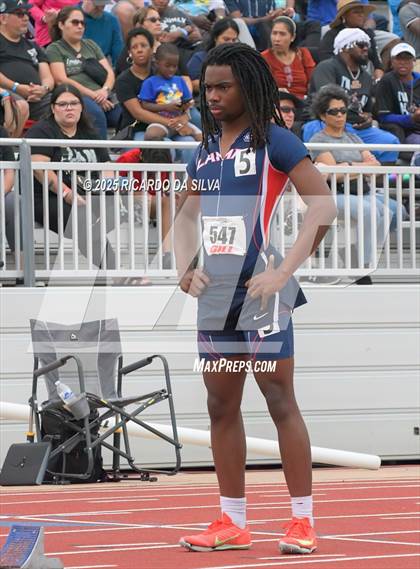 Thumbnail 2 in UIL 6A Track Region III Final photogallery.