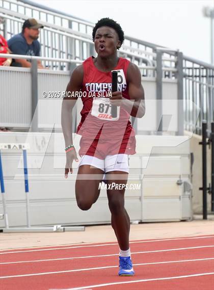 Thumbnail 2 in UIL 6A Track Region III Final photogallery.