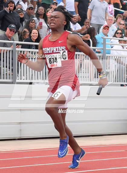 Thumbnail 1 in UIL 6A Track Region III Final photogallery.