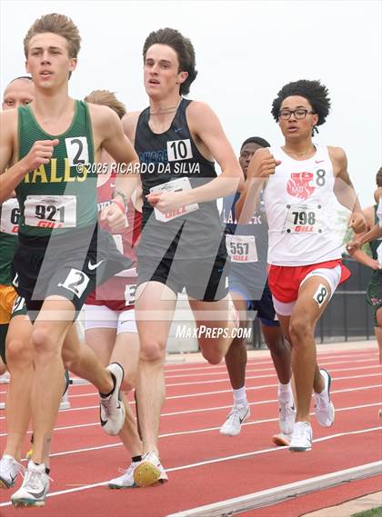 Thumbnail 1 in UIL 6A Track Region III Final photogallery.