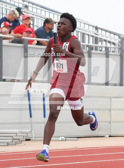 Thumbnail 3 in UIL 6A Track Region III Final photogallery.